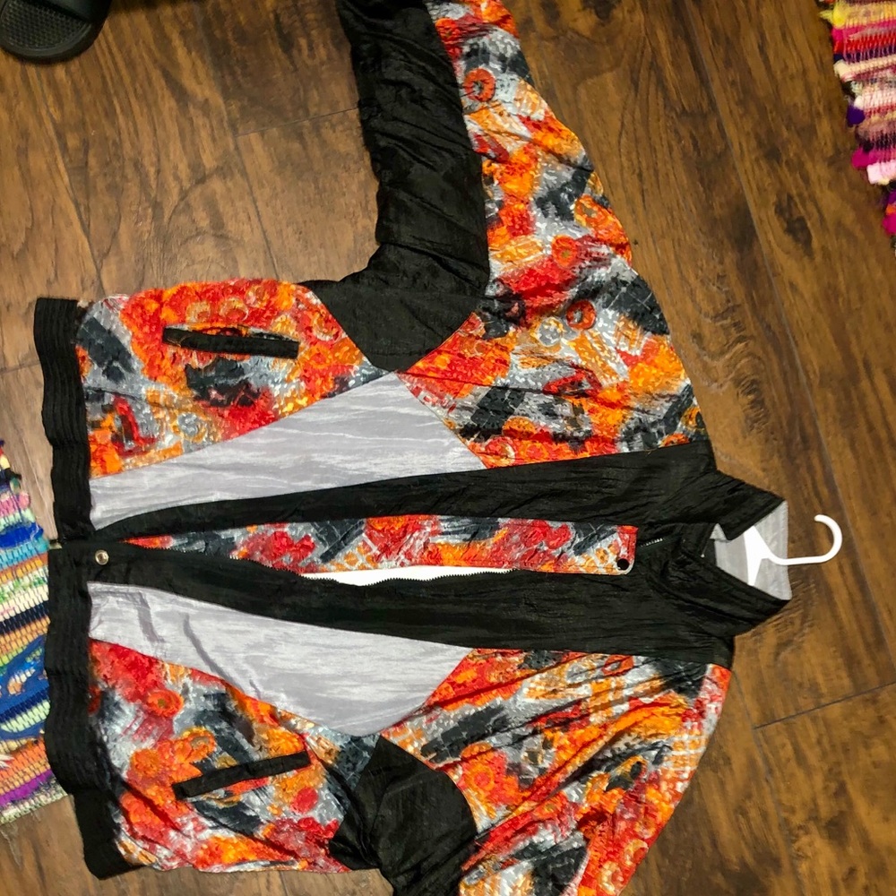 Ultra rare vintage iridescent windbreaker - Picture 5 of 9